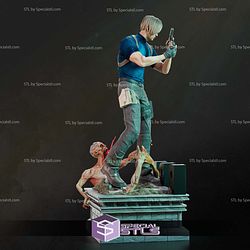 Leon Scott Kennedy 1-8 STL Files