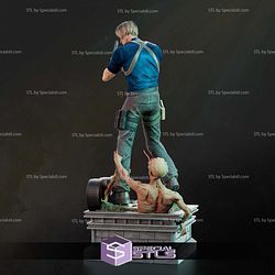 Leon Scott Kennedy 1-8 STL Files