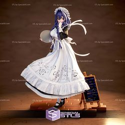 Kronii Maid STL Files