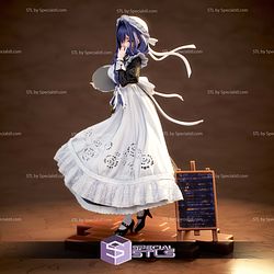 Kronii Maid STL Files