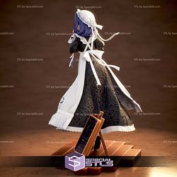 Kronii Maid STL Files
