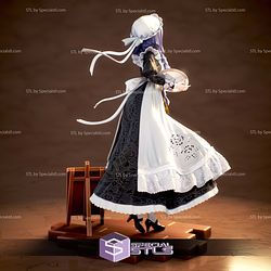 Kronii Maid STL Files
