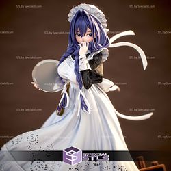Kronii Maid STL Files