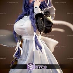 Kronii Maid STL Files