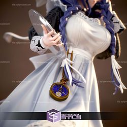 Kronii Maid STL Files