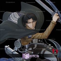 Levi on Roof STL Files