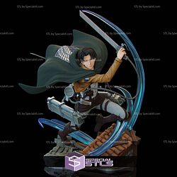 Levi on Roof STL Files