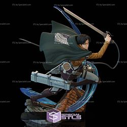 Levi on Roof STL Files