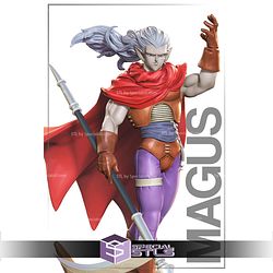 Magus Chrono Trigger STL Files