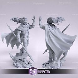 Magus Chrono Trigger STL Files