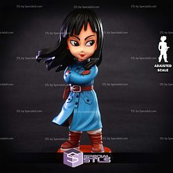 Mai Chibi Dragonball STL Files