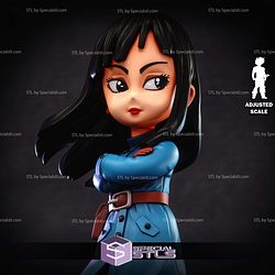 Mai Chibi Dragonball STL Files