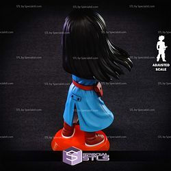 Mai Chibi Dragonball STL Files