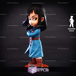Mai Chibi Dragonball STL Files
