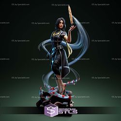 Lune Clair Obscur Expedition 33 V4 STL Files