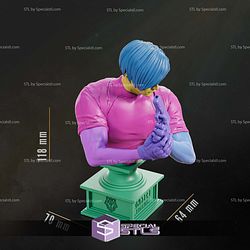 Leon Scott Kennedy Bust V2 STL Files