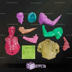 Leon Scott Kennedy Bust V2 STL Files