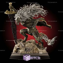 Maliketh and Sword STL Files