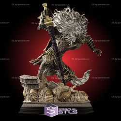 Maliketh and Sword STL Files