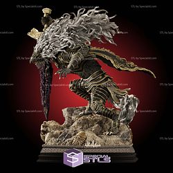 Maliketh and Sword STL Files