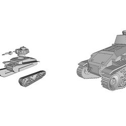 November 2021 Fighting Vehicles Miniatures