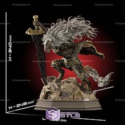 Maliketh and Sword STL Files