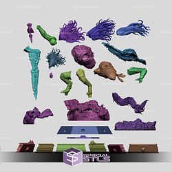 Maliketh and Sword STL Files