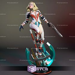 Margot the Laser Gunner STL Files