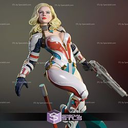 Margot the Laser Gunner STL Files