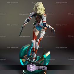 Margot the Laser Gunner STL Files
