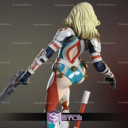 Margot the Laser Gunner STL Files