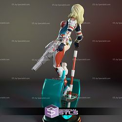 Margot the Laser Gunner STL Files