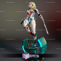 Margot the Laser Gunner STL Files