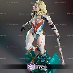 Margot the Laser Gunner STL Files