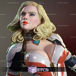 Margot the Laser Gunner STL Files