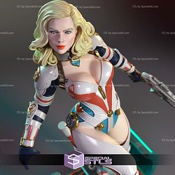 Margot the Laser Gunner STL Files