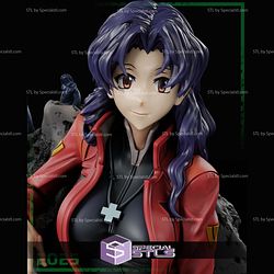 Misato Sofa Neon Genesis Evangelion STL Files