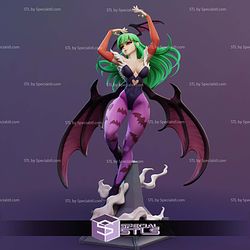 Morrigan Aensland Anime Style STL Files