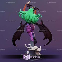 Morrigan Aensland Anime Style STL Files