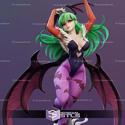 Morrigan Aensland Anime Style STL Files