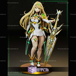 Mythra Hikari Xenoblade Chronicles 2 STL Files