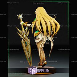 Mythra Hikari Xenoblade Chronicles 2 STL Files