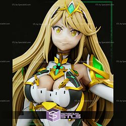 Mythra Hikari Xenoblade Chronicles 2 STL Files