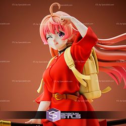 Nico Wakatsuki Witch Watch STL Files