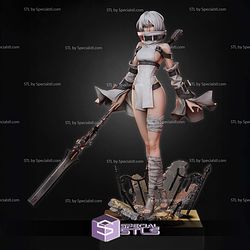 Noelle NieR Reincarnation STL Files