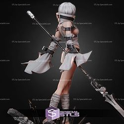 Noelle NieR Reincarnation STL Files