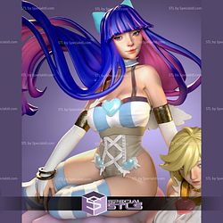 Panty and Stocking Diorama Sexy STL Files