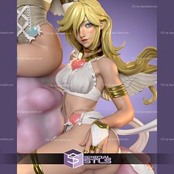 Panty and Stocking Diorama Sexy STL Files