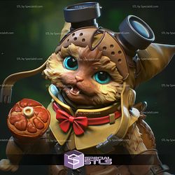 Palico and Toad Monster Hunter STL Files
