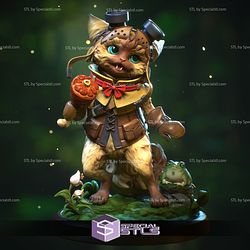 Palico and Toad Monster Hunter STL Files
